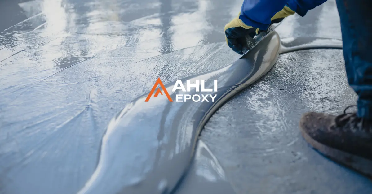 JASA PENGECATAN EPOXY LANTAI AHLI EPOXY